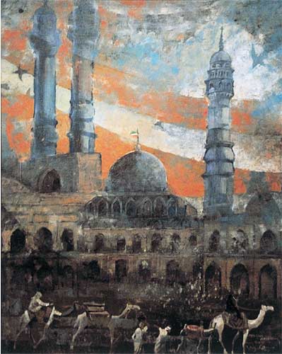 第36回国際美術大賞展「キャラバン」の絵画画像