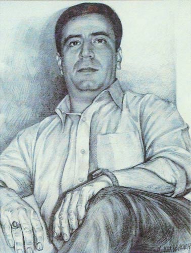 第3回国際美術大賞コンクール展「見つめる」の絵画画像