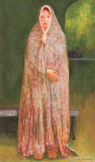 改組新第11回日展「ルミ」の絵画画像